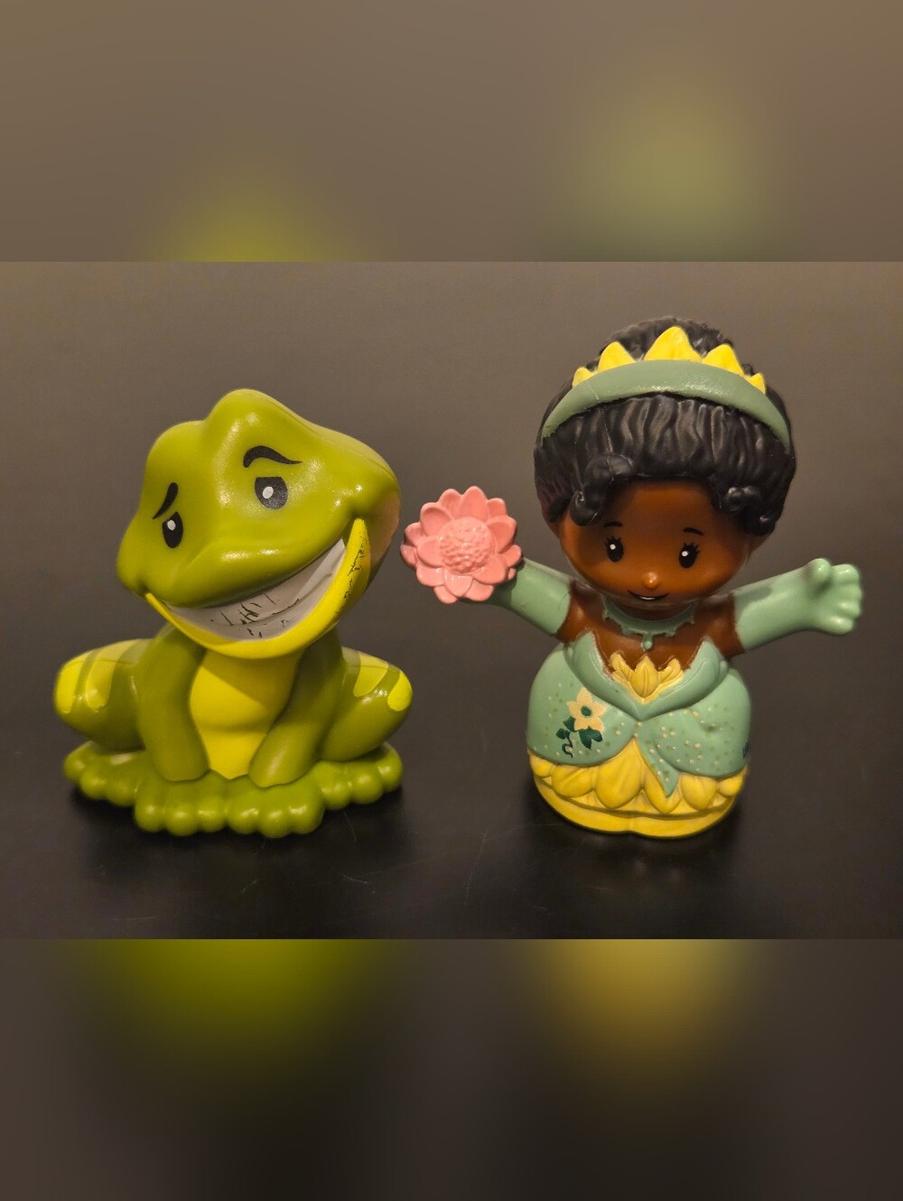 Little People Disney Princess Tiana with Frog Prince Naveen